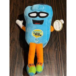 Recycle Every Where 9” Plush Blue By Curto Toy Custom Canada New NWT Rare